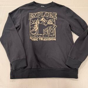 Explore MTV sweatshirt medium